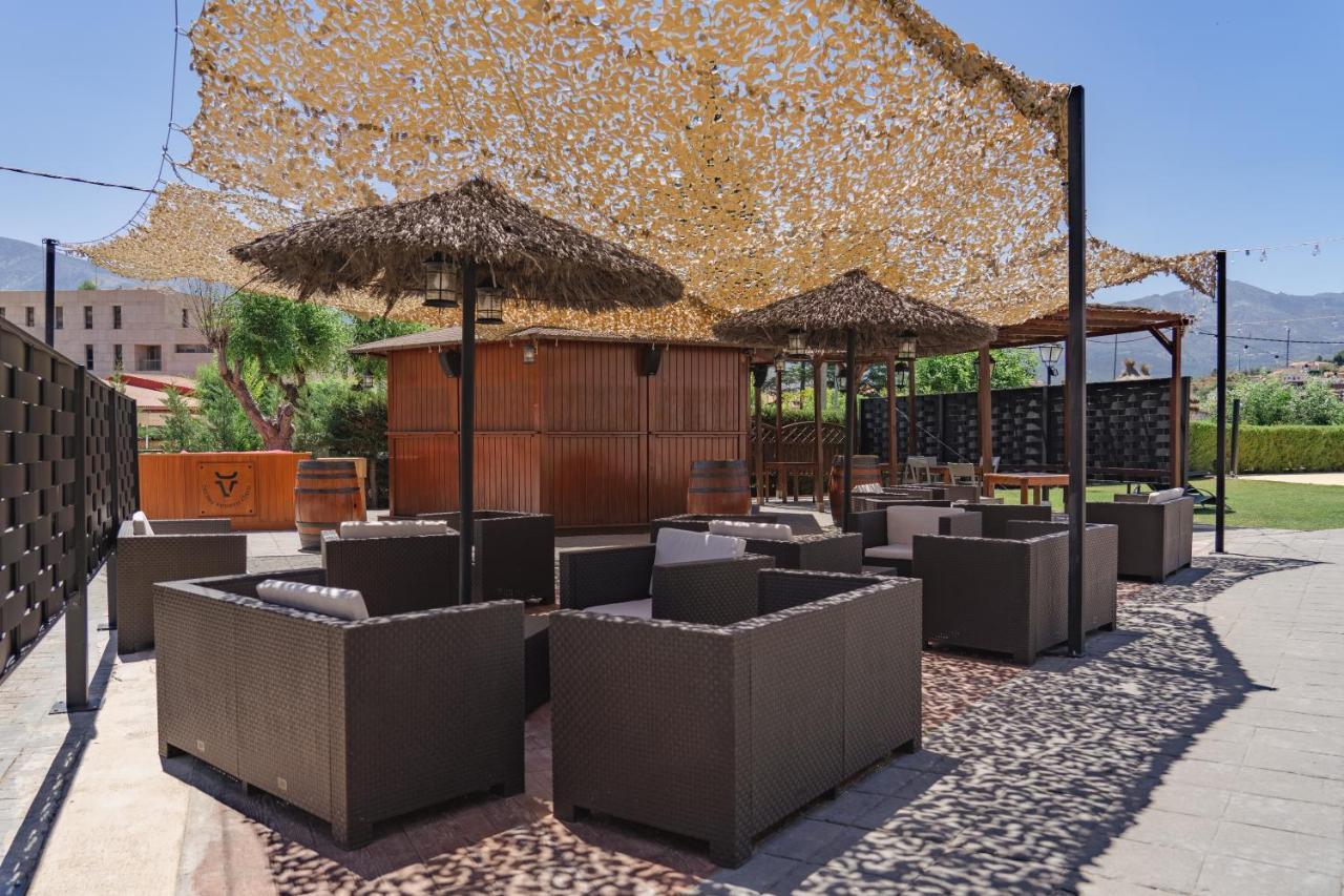 Posada Real Restaurante El Linar Del Zaire 부르고혼도 외부 사진