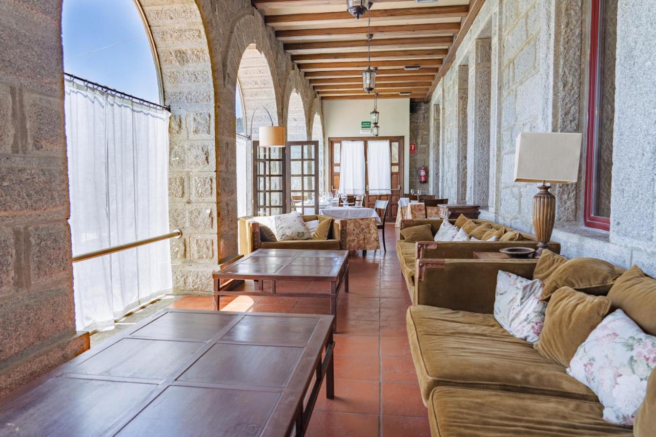Posada Real Restaurante El Linar Del Zaire 부르고혼도 외부 사진